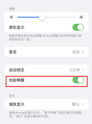 隆昌苹果授权维修站分享iPhone轻点无法唤醒怎么办