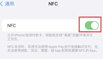 隆昌苹果维修服务分享iPhone15NFC功能开启方法 