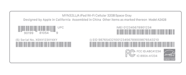 隆昌苹隆昌果维修网点分享iPhone如何查询序列号