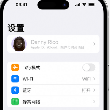 隆昌appleID维修服务iPhone设置中Apple ID显示为灰色无法使用 