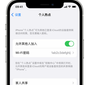 隆昌apple服务站点分享iPhone上个人热点丢失了怎么办 