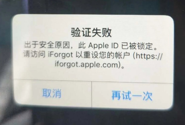 隆昌iPhone维修分享iPhone上正常登录或使用AppleID怎么办 