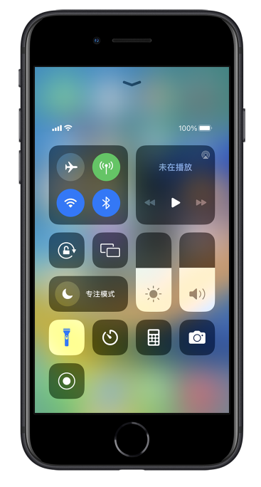 隆昌苹果14维修分享苹果iPhone 14 Pro手电筒开启方法 