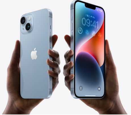 隆昌苹果14维修分享iPhone14与iPhone13参数对比 