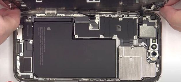 隆昌苹果14维修分享看iPhone 14 Pro Max拆解 