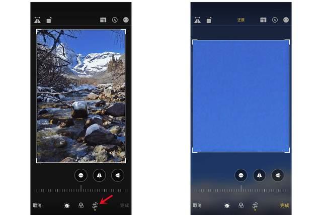 隆昌苹果手机维修分享iPhone手机如何使用裁剪功能隐藏照片 