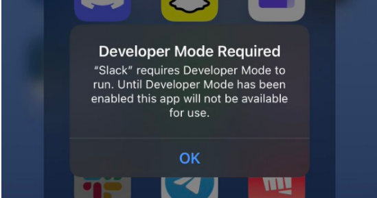 隆昌苹果手机维修分享升级iOS 16后无法正常安装部分APP怎么办 