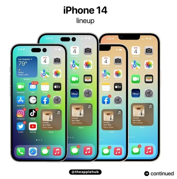 隆昌苹果14维修分享iPhone 14全家福 