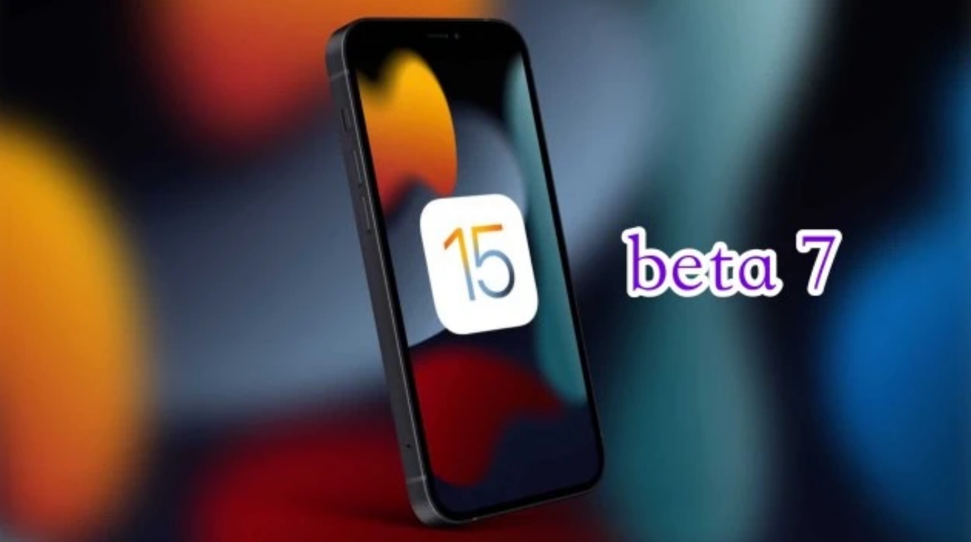 隆昌苹果手机维修分享iOS15 Beta7修复了哪些内容 