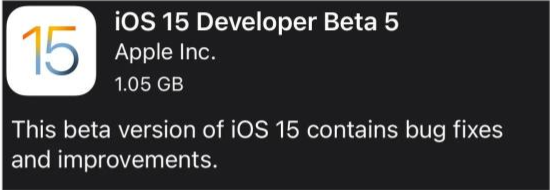 隆昌苹果手机维修分享如何升级到iOS15.0 beta5 