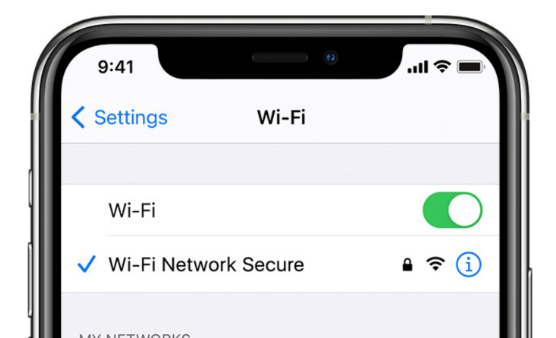 隆昌苹果手机维修分享iPhone遇Wi-Fi漏洞怎么办 