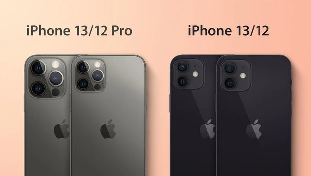 隆昌苹果手机维修分享iPhone 13 摄像头长什么样 