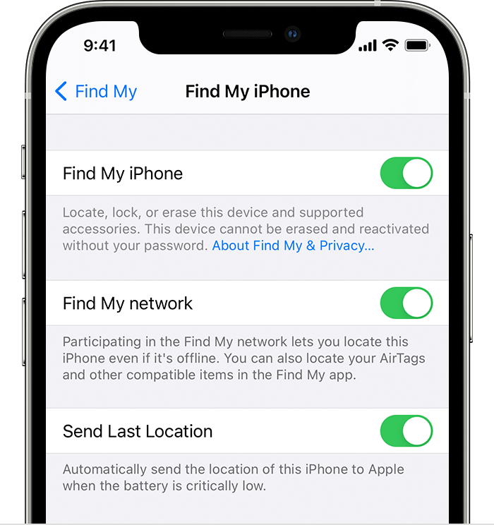 隆昌苹果手机维修分享使用 iPhone 的内建安全性和隐私保护 