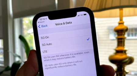 隆昌苹果手机维修分享iPhone 12如何打开或关闭5G网络 