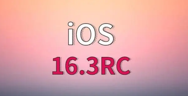 隆昌苹果手机维修分享iOS 16.3 RC版升级_iOS 16.3 RC版一键刷机教程 